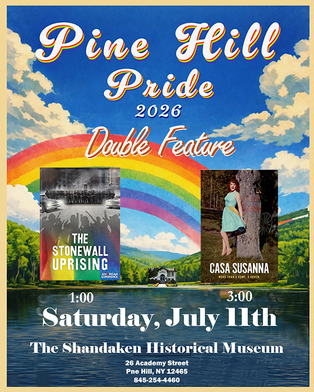 Pine Hill Pride Day Double Feature flyer photo