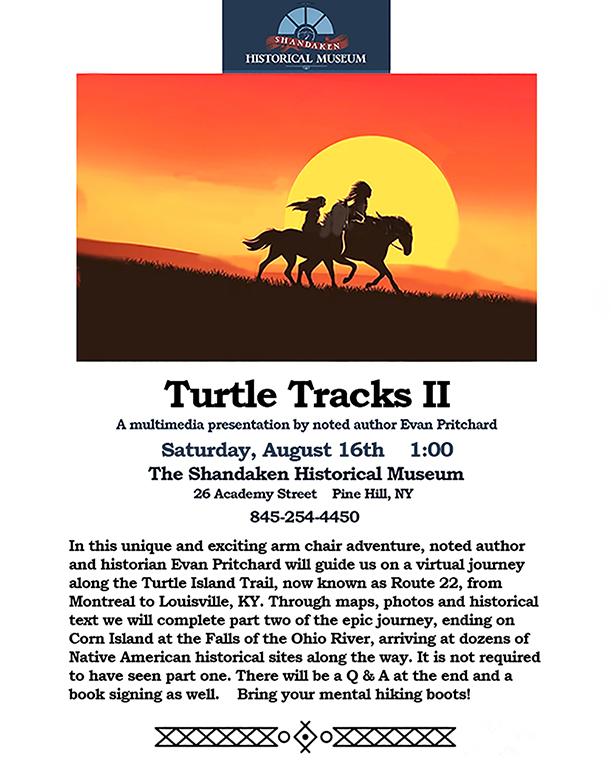 Turtle Tracks II flyer photo
